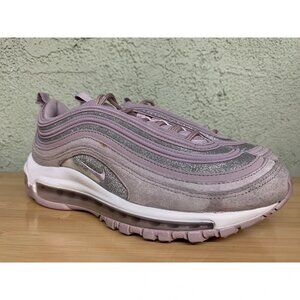 RARE 🚀 Nike Air Max 97 ‘Particle‎ Rose’ Glitter Flow Pack AT0071-600 Sz 7.5